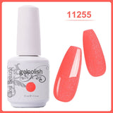 Clou Beaute Gel Nail Polish 15ml Base Foundation and No Wipe Top Coat Transparent Primer Soak off Lacquer Rose Gold Varnish