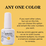 Clou Beaute Gel Nail Polish 15ml Base Foundation and No Wipe Top Coat Transparent Primer Soak off Lacquer Rose Gold Varnish