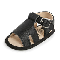 Soft Leather Baby Sandals Shoes Toddlers Summer Little Shoes 0-18M Sandal For Girl Newborns anti-slip Breathable Footwear