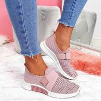 Women Sneakers Outdoor Lightweight Ladies Casual Sport Shoes Slip On Comfortable Running Walking Shoes Womens Flat Sandals