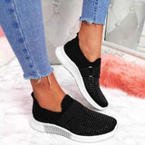 Women Sneakers Outdoor Lightweight Ladies Casual Sport Shoes Slip On Comfortable Running Walking Shoes Womens Flat Sandals