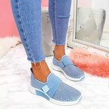 Women Sneakers Outdoor Lightweight Ladies Casual Sport Shoes Slip On Comfortable Running Walking Shoes Womens Flat Sandals