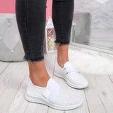 Women Sneakers Outdoor Lightweight Ladies Casual Sport Shoes Slip On Comfortable Running Walking Shoes Womens Flat Sandals