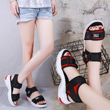 Sports Sandals Female Student Summer Fashion Casual Flat Comfortable Shopping Ladies Neutral Women's Sandals