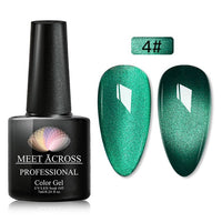 Magnet Cat Eye Gel Nail Polish 3D Effect UV Gel Nail polish Soak off 33 Colors Chameleon Magnetic Gel Varnishes Manicure Lacquer