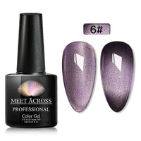 Magnet Cat Eye Gel Nail Polish 3D Effect UV Gel Nail polish Soak off 33 Colors Chameleon Magnetic Gel Varnishes Manicure Lacquer