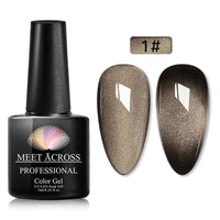 Magnet Cat Eye Gel Nail Polish 3D Effect UV Gel Nail polish Soak off 33 Colors Chameleon Magnetic Gel Varnishes Manicure Lacquer