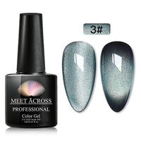 Magnet Cat Eye Gel Nail Polish 3D Effect UV Gel Nail polish Soak off 33 Colors Chameleon Magnetic Gel Varnishes Manicure Lacquer
