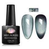 Magnet Cat Eye Gel Nail Polish 3D Effect UV Gel Nail polish Soak off 33 Colors Chameleon Magnetic Gel Varnishes Manicure Lacquer