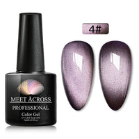 Magnet Cat Eye Gel Nail Polish 3D Effect UV Gel Nail polish Soak off 33 Colors Chameleon Magnetic Gel Varnishes Manicure Lacquer