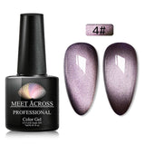 Magnet Cat Eye Gel Nail Polish 3D Effect UV Gel Nail polish Soak off 33 Colors Chameleon Magnetic Gel Varnishes Manicure Lacquer