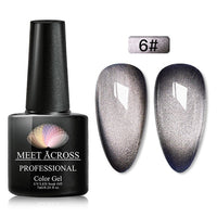 Magnet Cat Eye Gel Nail Polish 3D Effect UV Gel Nail polish Soak off 33 Colors Chameleon Magnetic Gel Varnishes Manicure Lacquer