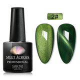 Magnet Cat Eye Gel Nail Polish 3D Effect UV Gel Nail polish Soak off 33 Colors Chameleon Magnetic Gel Varnishes Manicure Lacquer