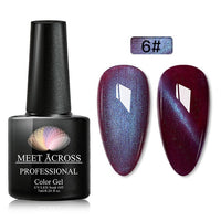 Magnet Cat Eye Gel Nail Polish 3D Effect UV Gel Nail polish Soak off 33 Colors Chameleon Magnetic Gel Varnishes Manicure Lacquer