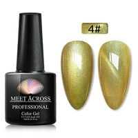 Magnet Cat Eye Gel Nail Polish 3D Effect UV Gel Nail polish Soak off 33 Colors Chameleon Magnetic Gel Varnishes Manicure Lacquer