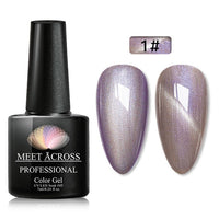 Magnet Cat Eye Gel Nail Polish 3D Effect UV Gel Nail polish Soak off 33 Colors Chameleon Magnetic Gel Varnishes Manicure Lacquer