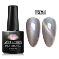 Magnet Cat Eye Gel Nail Polish 3D Effect UV Gel Nail polish Soak off 33 Colors Chameleon Magnetic Gel Varnishes Manicure Lacquer