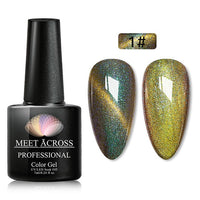 Magnet Cat Eye Gel Nail Polish 3D Effect UV Gel Nail polish Soak off 33 Colors Chameleon Magnetic Gel Varnishes Manicure Lacquer