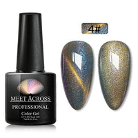 Magnet Cat Eye Gel Nail Polish 3D Effect UV Gel Nail polish Soak off 33 Colors Chameleon Magnetic Gel Varnishes Manicure Lacquer