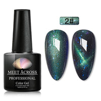 Magnet Cat Eye Gel Nail Polish 3D Effect UV Gel Nail polish Soak off 33 Colors Chameleon Magnetic Gel Varnishes Manicure Lacquer