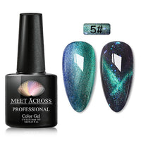 Magnet Cat Eye Gel Nail Polish 3D Effect UV Gel Nail polish Soak off 33 Colors Chameleon Magnetic Gel Varnishes Manicure Lacquer
