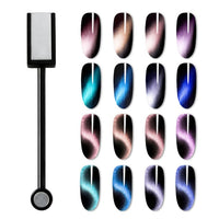Magnet Cat Eye Gel Nail Polish 3D Effect UV Gel Nail polish Soak off 33 Colors Chameleon Magnetic Gel Varnishes Manicure Lacquer