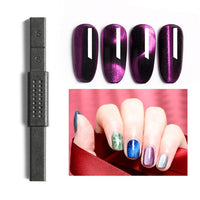 Magnet Cat Eye Gel Nail Polish 3D Effect UV Gel Nail polish Soak off 33 Colors Chameleon Magnetic Gel Varnishes Manicure Lacquer