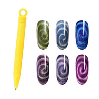 Magnet Cat Eye Gel Nail Polish 3D Effect UV Gel Nail polish Soak off 33 Colors Chameleon Magnetic Gel Varnishes Manicure Lacquer