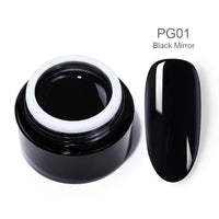 BORN PRETTY Metallic Gel Nail Polish Flower Painting Carving Gel Soak Off UV LED Polish Nail Art Gel Varnish Wire Spider Gel