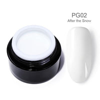 BORN PRETTY Metallic Gel Nail Polish Flower Painting Carving Gel Soak Off UV LED Polish Nail Art Gel Varnish Wire Spider Gel