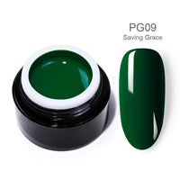 BORN PRETTY Metallic Gel Nail Polish Flower Painting Carving Gel Soak Off UV LED Polish Nail Art Gel Varnish Wire Spider Gel