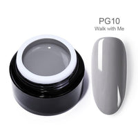 BORN PRETTY Metallic Gel Nail Polish Flower Painting Carving Gel Soak Off UV LED Polish Nail Art Gel Varnish Wire Spider Gel