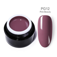 BORN PRETTY Metallic Gel Nail Polish Flower Painting Carving Gel Soak Off UV LED Polish Nail Art Gel Varnish Wire Spider Gel