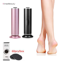Electric pedicure machine professional Foot Care File Heels Remove Dead Skin Callus Remover Feet Clean Care Machine Sandpaper