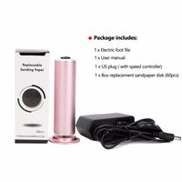 Electric pedicure machine professional Foot Care File Heels Remove Dead Skin Callus Remover Feet Clean Care Machine Sandpaper