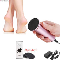 Electric pedicure machine professional Foot Care File Heels Remove Dead Skin Callus Remover Feet Clean Care Machine Sandpaper