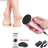 Electric pedicure machine professional Foot Care File Heels Remove Dead Skin Callus Remover Feet Clean Care Machine Sandpaper