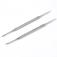 Satin Edge Ingrown Toe Nail Lifter Double Ended Pedicure File Stainless Toe Nail File Onychomycosis Paronychia Podiatry Chiropod