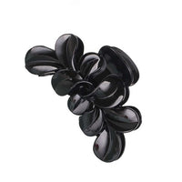 Big Flower Hair Claws for Women Hair Barrettes Hairpin matte plastic Crab Hair Clips for Women Hair Accessories Flower clips