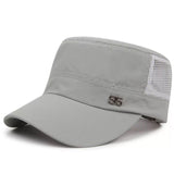 Summer Unisex Men Baseball Caps Women Breathable Mesh Snapback Hats Men's Trucker Hats Cap