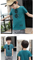 Teen Boys Clothing Sets Summer Boys Clothes Casual Outfit Kids Tracksuit For Boys Sport Suit Children Clothing 6 8 9 10 12 Year