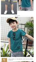 Teen Boys Clothing Sets Summer Boys Clothes Casual Outfit Kids Tracksuit For Boys Sport Suit Children Clothing 6 8 9 10 12 Year