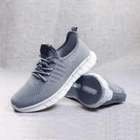 Women's Sneakers Air Mesh Woman Autumn Shoes Lace up Walking Spring Tennis Female Knitting Breathable Ladies Vulcanized Shoes