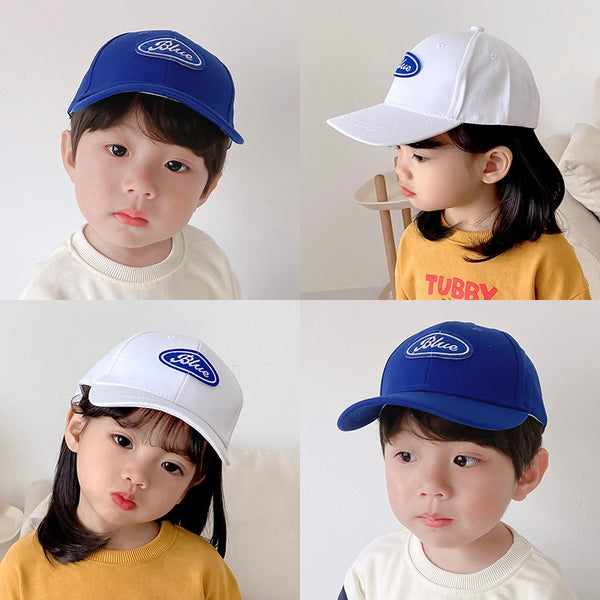 Korean Version Of Children's Caps Spring and Summer  All-match Tide Baby Sun Hats Baseball Caps Boys and Girls Fashion Sun Hats