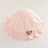Baby Hat Spring and Autumn Infant Cotton Spring Tire Cap Baby Cute Super Cute Breathable  Halogen Door Hat