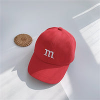 Children's Baseball Cap Sun Protection Windproof Popular Letter Decoration Nice Color Simplicity Four Seasons Cool Fashion Trend