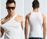 Men's Underwear Cotton Tank Top Men High Quality Bodybuilding Sleeveless Slim Fit Vest Men Tank Tops