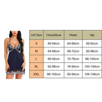 Sexy Nightgown Lingerie lace Patchwork Nightdress Women Sheer Scalloped Satin Nightwear Silk Slip Sleepwear