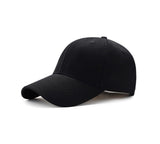 New Hot Fashion Sport Women Men Unisex Solid Snapback Baseball Ball Cap Outdoor Sports Hats Adjustable Baseball Visors Hat