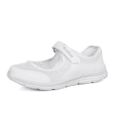 Women Sneakers Fashion Breathable Mesh Casual Shoes Zapatos De Mujer Plataforma Flat Shoes Women Work Shoes Comfortable for Work